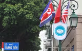 Hà Nội rợp cờ hoa chào đón hội nghị thượng đỉnh Mỹ - Triều Tiên
